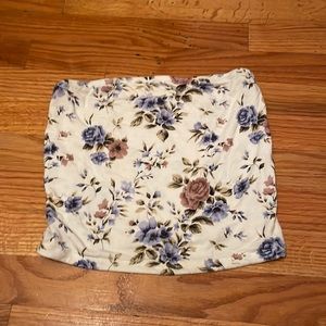 American Eagle Floral Tank Top